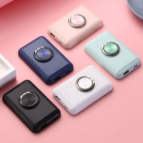 Wireless Magnetic Charger And Power Bank