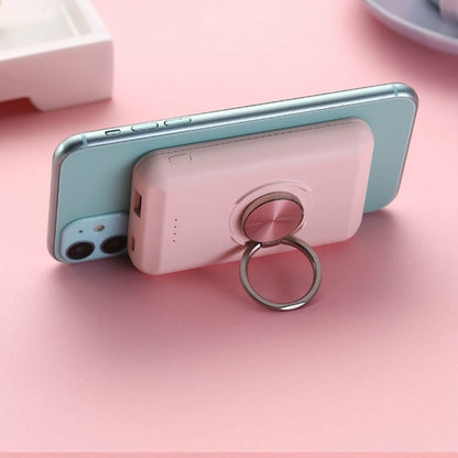 Wireless Magnetic Charger And Power Bank