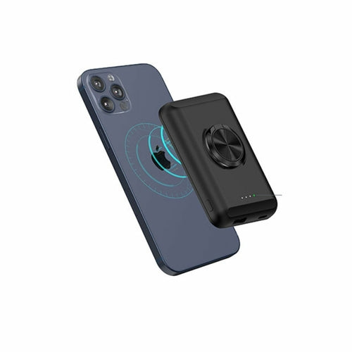 Wireless Magnetic Charger And Power Bank