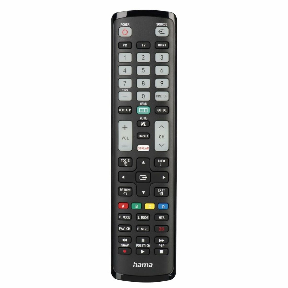 Universal Remote Control Hama 00221061-0