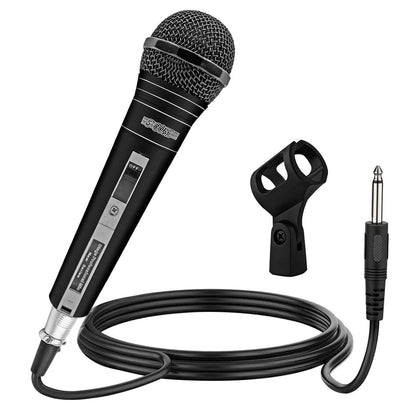 5Core XLR Microphone Dynamic Mic Karaoke Singing Studio Mics Handheld Microfono-0