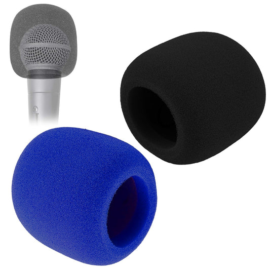 5Core Microphone Cover Soft Foam Mic Windscreen Windproof Sponge for Handheld Mic-0