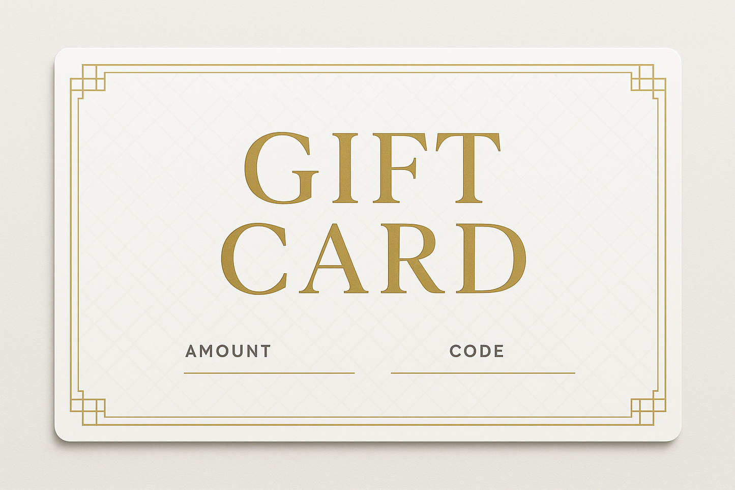 Gift Cards