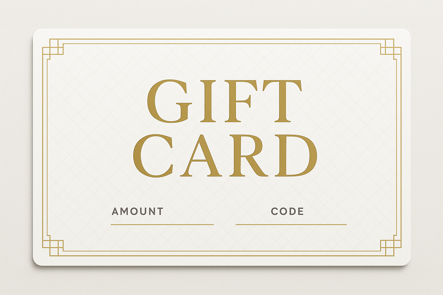 Gift Cards