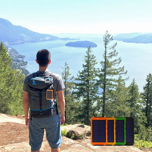 Roaming Solar Power Bank